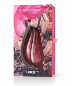 Flash Sale 🤩 Remote Control Sex Toys 👩 Womanizer – Liberty Red Air Pulse Clitoral Stimulator 👏 -Bullet Vibrators Sale unnamed file 1000