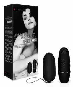 Promo 😀 Remote Control Sex Toys B Swish – Bnaughty Classic Unleashed Vibrating Bullet Black 🥰