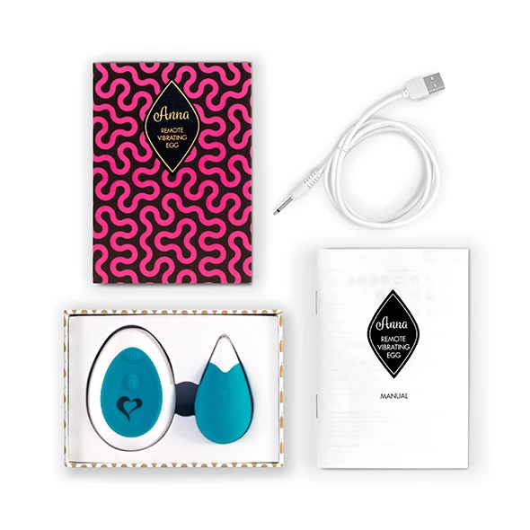 Hot Sale 😍 Remote Control Sex Toys FeelzToys – Anna Rechargeable Vibrating Egg Remote Deep Green 👏 2 Hot Sale 😍 Remote Control Sex Toys FeelzToys – Anna Rechargeable Vibrating Egg Remote Deep Green 👏 - Image 2