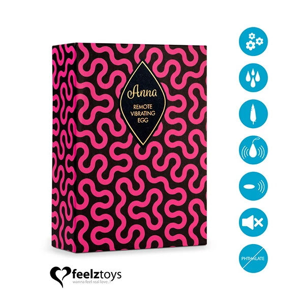 Hot Sale 😍 Remote Control Sex Toys FeelzToys – Anna Rechargeable Vibrating Egg Remote Deep Green 👏 4 Hot Sale 😍 Remote Control Sex Toys FeelzToys – Anna Rechargeable Vibrating Egg Remote Deep Green 👏 - Image 4