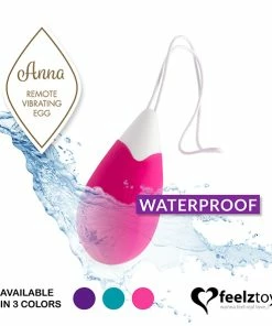 Best Pirce 🌟 Remote Control Sex Toys FeelzToys – Anna Rechargeable Vibrating Egg Remote Deep Pink ⌛ -Bullet Vibrators Sale unnamed file 1071