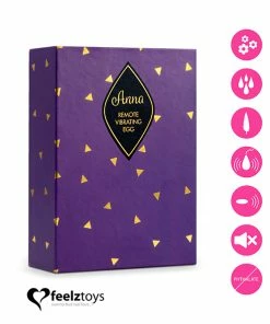 Best Pirce 🌟 Remote Control Sex Toys FeelzToys – Anna Rechargeable Vibrating Egg Remote Deep Pink ⌛ -Bullet Vibrators Sale unnamed file 1072