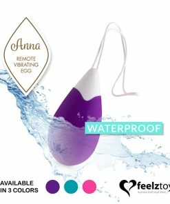 Flash Sale 🎉 Remote Control Sex Toys FeelzToys – Anna Rechargeable Vibrating Egg Remote Deep Purple 👏 -Bullet Vibrators Sale unnamed file 1077