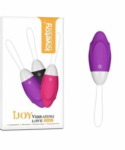 Best reviews of 😍 Lovetoy IJOY Vibrating Purple Love Egg 🧨
