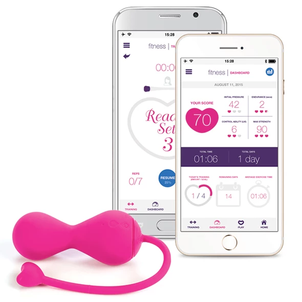 Budget 😉 Love Balls LoveLife By OhMiBod – Krush App Connected Bluetooth Kegel Pink 😀 1 Budget 😉 Love Balls LoveLife By OhMiBod – Krush App Connected Bluetooth Kegel Pink 😀