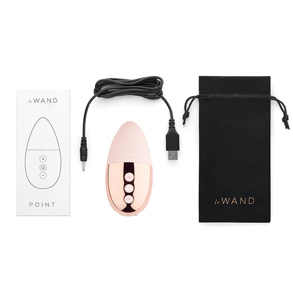 Best deal 🤩 Le Wand – Point Rechargeable Vibrator – Rose Gold 👏 8 Best deal 🤩 Le Wand – Point Rechargeable Vibrator – Rose Gold 👏 - Image 8