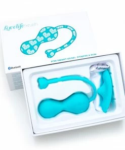 Cheap 🌟 App Controlled Sex Toys LoveLife By OhMiBod – Krush App Connected Bluetooth Kegel Turquoise 🥰 -Bullet Vibrators Sale unnamed file 1113