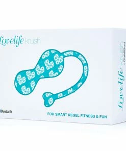 Cheap 🌟 App Controlled Sex Toys LoveLife By OhMiBod – Krush App Connected Bluetooth Kegel Turquoise 🥰 -Bullet Vibrators Sale unnamed file 1114