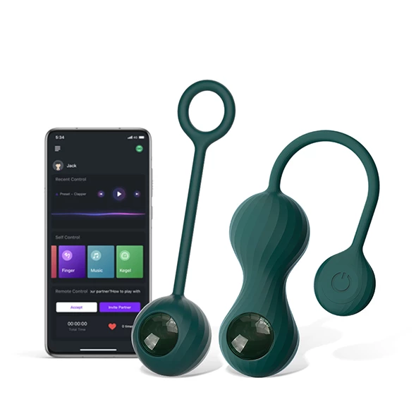 Promo ❤️ Best Couples Sex Toys Magic Motion – Crytal Duo Smart App Controlled Kegel Vibrator 👏 1 Promo ❤️ Best Couples Sex Toys Magic Motion – Crytal Duo Smart App Controlled Kegel Vibrator 👏