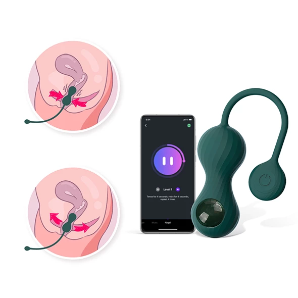 Promo ❤️ Best Couples Sex Toys Magic Motion – Crytal Duo Smart App Controlled Kegel Vibrator 👏 4 Promo ❤️ Best Couples Sex Toys Magic Motion – Crytal Duo Smart App Controlled Kegel Vibrator 👏 - Image 4
