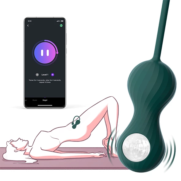 Promo ❤️ Best Couples Sex Toys Magic Motion – Crytal Duo Smart App Controlled Kegel Vibrator 👏 5 Promo ❤️ Best Couples Sex Toys Magic Motion – Crytal Duo Smart App Controlled Kegel Vibrator 👏 - Image 5