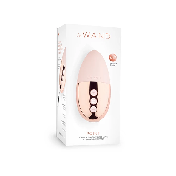 Best deal 🤩 Le Wand – Point Rechargeable Vibrator – Rose Gold 👏 9 Best deal 🤩 Le Wand – Point Rechargeable Vibrator – Rose Gold 👏 - Image 9