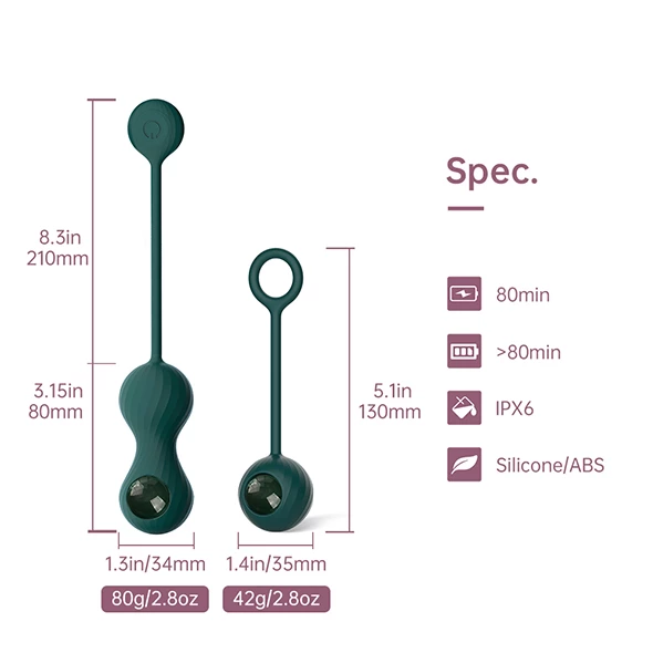 Promo ❤️ Best Couples Sex Toys Magic Motion – Crytal Duo Smart App Controlled Kegel Vibrator 👏 6 Promo ❤️ Best Couples Sex Toys Magic Motion – Crytal Duo Smart App Controlled Kegel Vibrator 👏 - Image 6