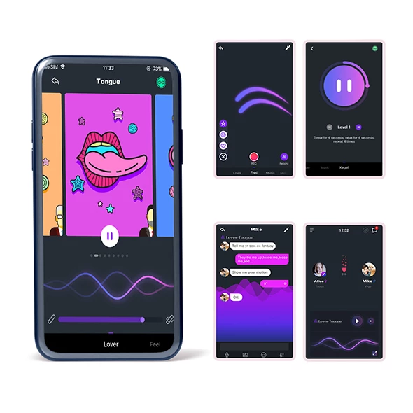 Promo ❤️ Best Couples Sex Toys Magic Motion – Crytal Duo Smart App Controlled Kegel Vibrator 👏 7 Promo ❤️ Best Couples Sex Toys Magic Motion – Crytal Duo Smart App Controlled Kegel Vibrator 👏 - Image 7