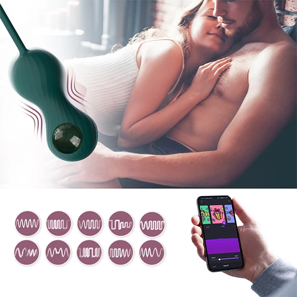 Promo ❤️ Best Couples Sex Toys Magic Motion – Crytal Duo Smart App Controlled Kegel Vibrator 👏 11 Promo ❤️ Best Couples Sex Toys Magic Motion – Crytal Duo Smart App Controlled Kegel Vibrator 👏 - Image 11