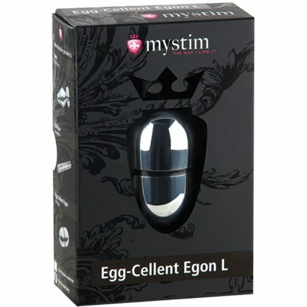 Top 10 ๐ Mystim โ Egg-Cellent Egon Large E-Stim Love Egg โญ 3 Top 10 ๐ Mystim โ Egg-Cellent Egon Large E-Stim Love Egg โญ - Image 3
