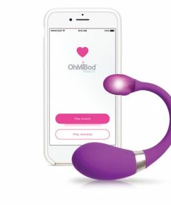 Wholesale 🔥 Camming Sex Toys For Her Ohmibod Esca 2 Interactive Bluetooth Internal Purple Vibe 🔔 -Bullet Vibrators Sale unnamed file 1132