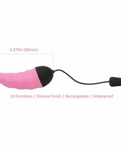 Discount ✨ Best Couples Sex Toys Power Bullet – Remote Control Vibrating Tongue Pink 🔥 -Bullet Vibrators Sale unnamed file 1143