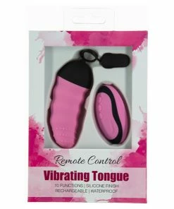 Discount ✨ Best Couples Sex Toys Power Bullet – Remote Control Vibrating Tongue Pink 🔥 -Bullet Vibrators Sale unnamed file 1145