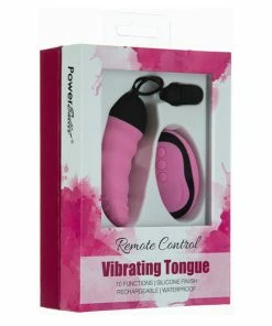 Discount ✨ Best Couples Sex Toys Power Bullet – Remote Control Vibrating Tongue Pink 🔥 -Bullet Vibrators Sale unnamed file 1146