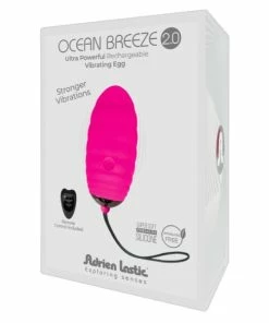 Promo โค๏ธ Best Couples Sex Toys Adrien Lastic โ Ocean Breeze 2.0 Remote Egg Vibrator โจ