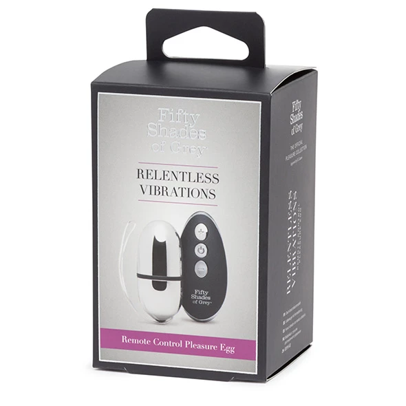 Hot Sale π Love Balls Fifty Shades Of Grey Relentless Vibrations Remote Control Pleasure Egg π₯ 5 Hot Sale π Love Balls Fifty Shades Of Grey Relentless Vibrations Remote Control Pleasure Egg π₯ - Image 5