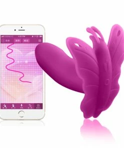 Cheapest 🛒 App Controlled Sex Toys REALOV® Lydia I Smart Butterfly App Control Vibe 🥰