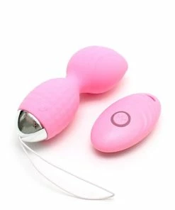 Best Pirce 🛒 Best Couples Sex Toys Rimba – Athens – Vibrating Kegel Balls + Remote Control 🧨