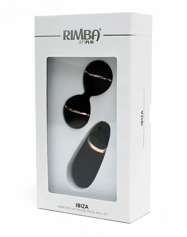 Flash Sale π₯ Love Balls Rimba β Ibiza β Vibrating Lay-on + Kegelball Set π 5 Flash Sale π₯ Love Balls Rimba β Ibiza β Vibrating Lay-on + Kegelball Set π - Image 5