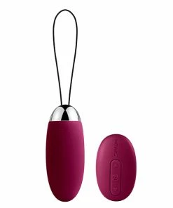 Top 10 🌟 Best Couples Sex Toys Svakom – Elva Intelligent Remote Vibrating Egg Violet ✔️