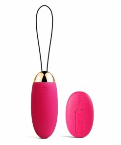 Cheapest 💯 Best Couples Sex Toys Svakom – Elva Intelligent Remote Vibrating Egg Plum Red 🌟