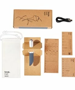 Best Pirce ✨ Love Not War – Amore Grey 🛒 -Bullet Vibrators Sale unnamed file 138