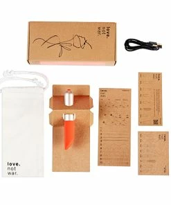 New ✨ Love Not War – Amore Orange 🤩 -Bullet Vibrators Sale unnamed file 143