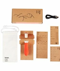 Hot Sale 😉 Love Not War – Grá Orange 🎁 -Bullet Vibrators Sale unnamed file 147