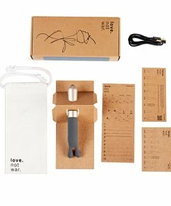 Coupon 🛒 Love Not War – Laska Grey 🤩 -Bullet Vibrators Sale unnamed file 165