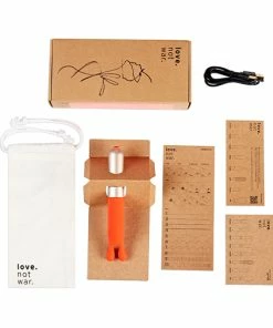 Outlet 🔥 Love Not War – Laska Orange 🎉 -Bullet Vibrators Sale unnamed file 171