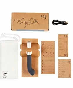 Budget ✔️ Love Not War – Liebe Grey 🎉 -Bullet Vibrators Sale unnamed file 177