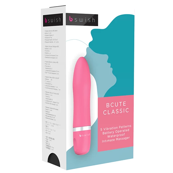 Best Sale βοΈ B Swish β Bcute Classic Vibrator Guava π― 2 Best Sale βοΈ B Swish β Bcute Classic Vibrator Guava π― - Image 2