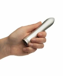 Hot Sale 💯 Doxy – Bullet Vibrator Silver 😀 -Bullet Vibrators Sale unnamed file 191