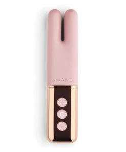 Deals 💯 Le Wand – Deux Twin Motor Rechargeable Vibrator – Rose Gold 🎉