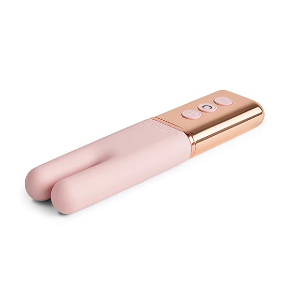 Deals 💯 Le Wand – Deux Twin Motor Rechargeable Vibrator – Rose Gold 🎉 2 Deals 💯 Le Wand – Deux Twin Motor Rechargeable Vibrator – Rose Gold 🎉 - Image 2