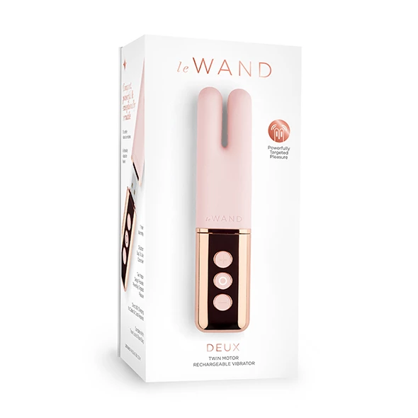 Deals 💯 Le Wand – Deux Twin Motor Rechargeable Vibrator – Rose Gold 🎉 5 Deals 💯 Le Wand – Deux Twin Motor Rechargeable Vibrator – Rose Gold 🎉 - Image 5