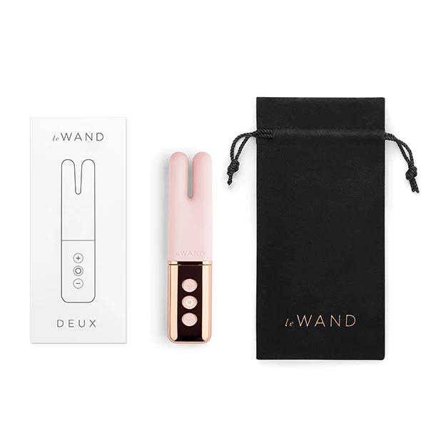 Deals 💯 Le Wand – Deux Twin Motor Rechargeable Vibrator – Rose Gold 🎉 9 Deals 💯 Le Wand – Deux Twin Motor Rechargeable Vibrator – Rose Gold 🎉 - Image 9