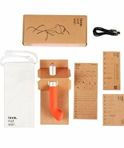 Brand new 🧨 Love Not War – Liebe Orange 🔔 -Bullet Vibrators Sale unnamed file 228