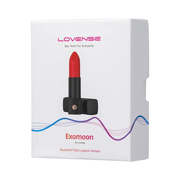 Promo π Camming Sex Toys For Her Lovense β Exomoon π Lipstick Vibrator π― 6 Promo π Camming Sex Toys For Her Lovense β Exomoon π Lipstick Vibrator π― - Image 6