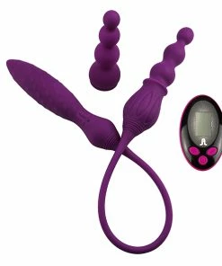 Best reviews of 👏 Prostate Massagers Adrien Lastic – 2X Double Ended Remote Control Vibrator ✔️