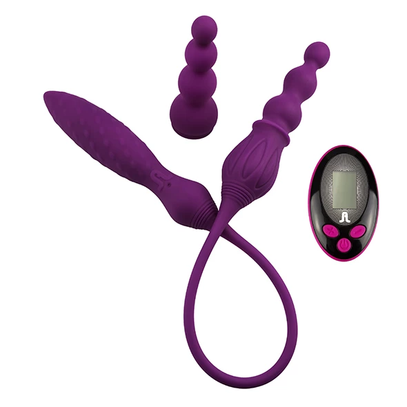 Best reviews of 👏 Prostate Massagers Adrien Lastic – 2X Double Ended Remote Control Vibrator ✔️ 1 Best reviews of 👏 Prostate Massagers Adrien Lastic – 2X Double Ended Remote Control Vibrator ✔️
