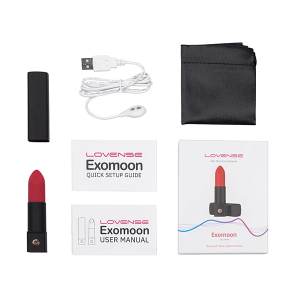 Promo π Camming Sex Toys For Her Lovense β Exomoon π Lipstick Vibrator π― 8 Promo π Camming Sex Toys For Her Lovense β Exomoon π Lipstick Vibrator π― - Image 8