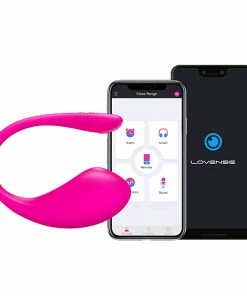 Cheap ⭐ Camming Sex Toys For Her Lovense – Lush 3 Remote App Control Vibrator ✨
