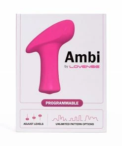 Best Pirce ✨ Camming Sex Toys For Her Lovense Ambi Bluetooth Rechargeable Bullet Vibrator 😉 -Bullet Vibrators Sale unnamed file 269